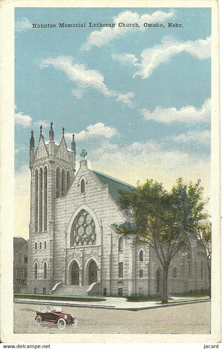 Kountze Memorial Lutheran Church - Omaha - Nebraska - Omaha