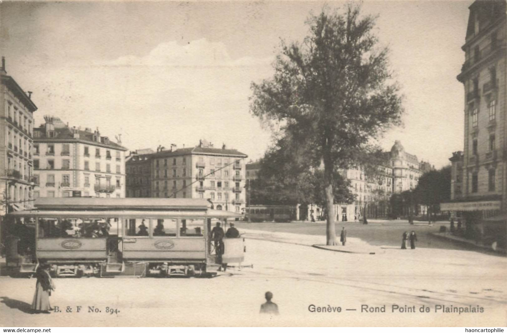 Geneve  Tramway - Genève