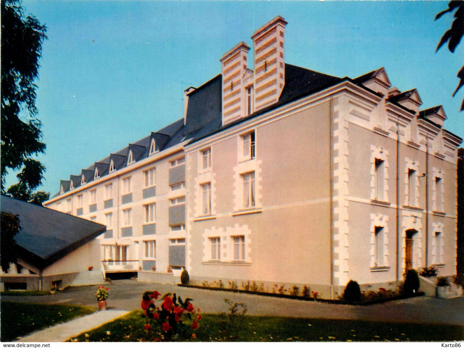 Moisdon La Rivière * La Maison Hospitalière Et La Chapelle * établissement Médical - Moisdon La Riviere