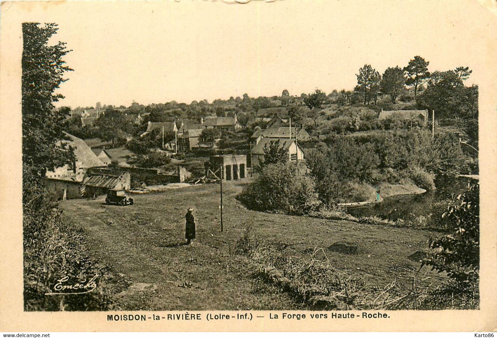 Moisdon La Rivière * La Forge Vers Haute Roche - Moisdon La Riviere