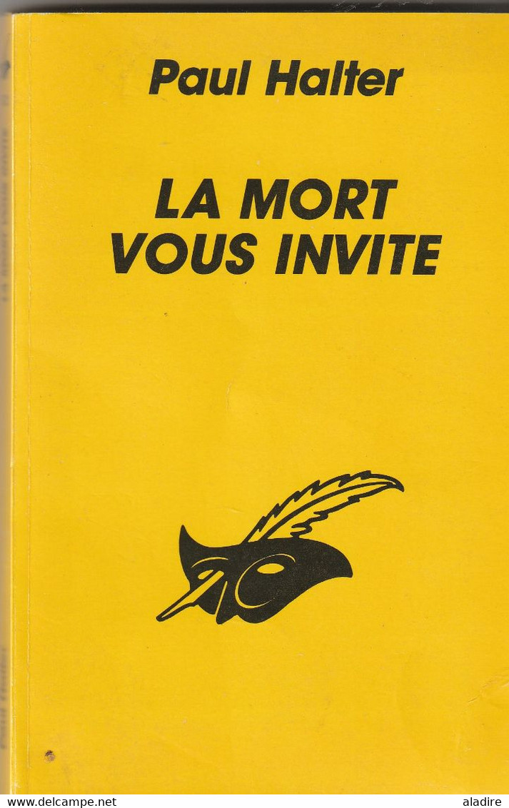 PAUL HALTER - La Mort Vous Invite - Editions Le Masque N° 1931 - 187 Pages - 1988 - Le Masque