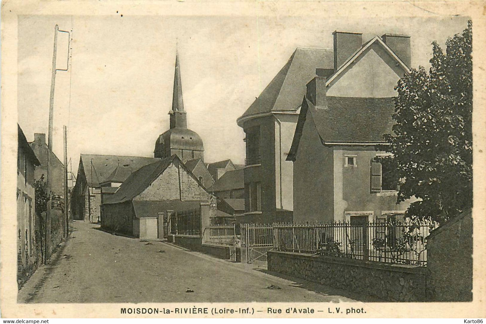 Moisdon La Rivière * La Rue D'avale - Moisdon La Riviere