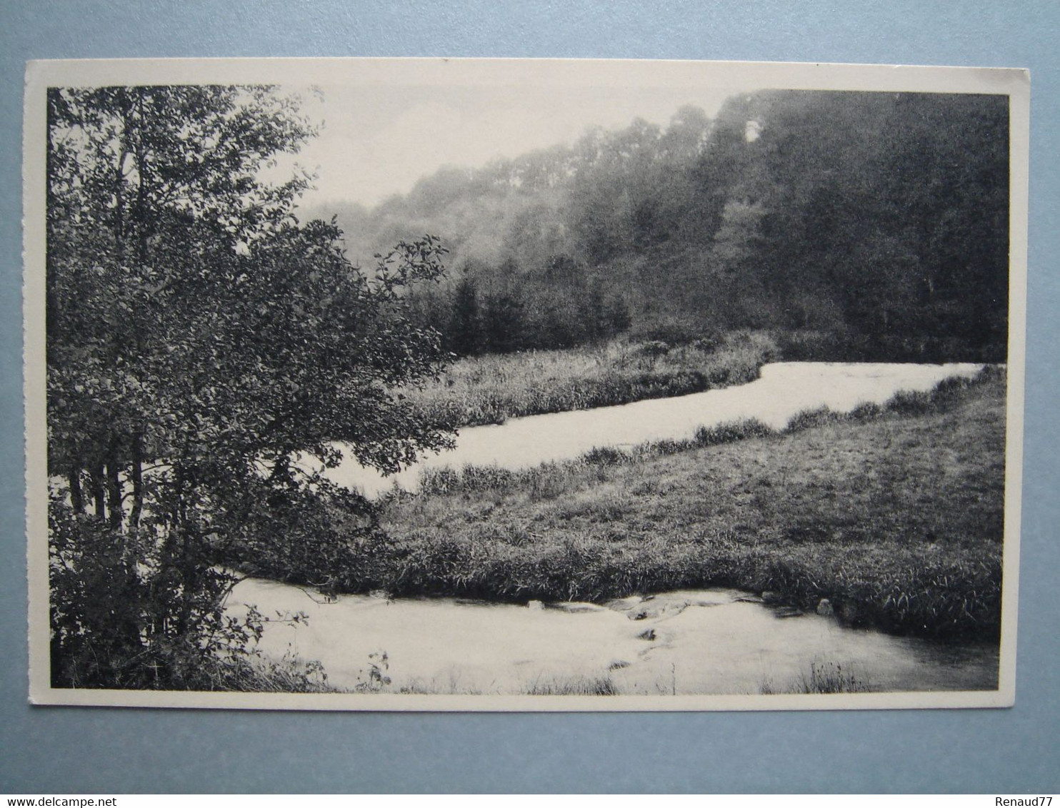 Daverdisse Sur Lesse - Confluent De La Lesse Et De L'Halmache - Daverdisse