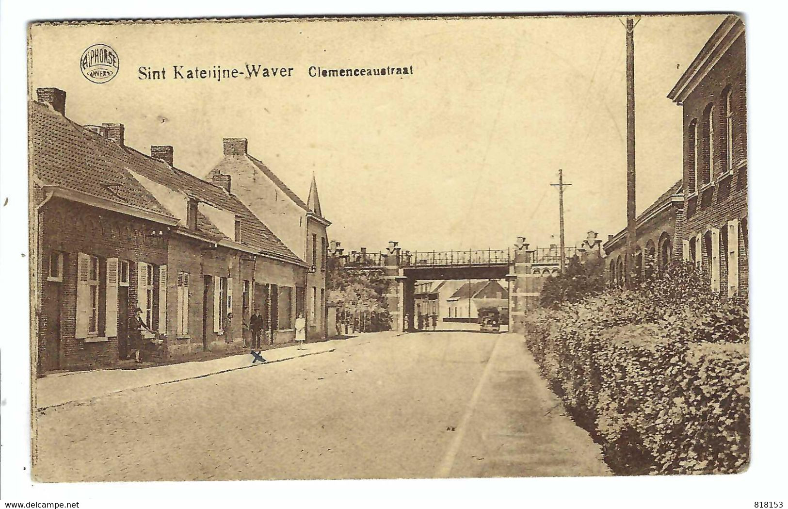 Sint-Katelijne-Waver   Clemenceaustraat   1930 - Sint-Katelijne-Waver