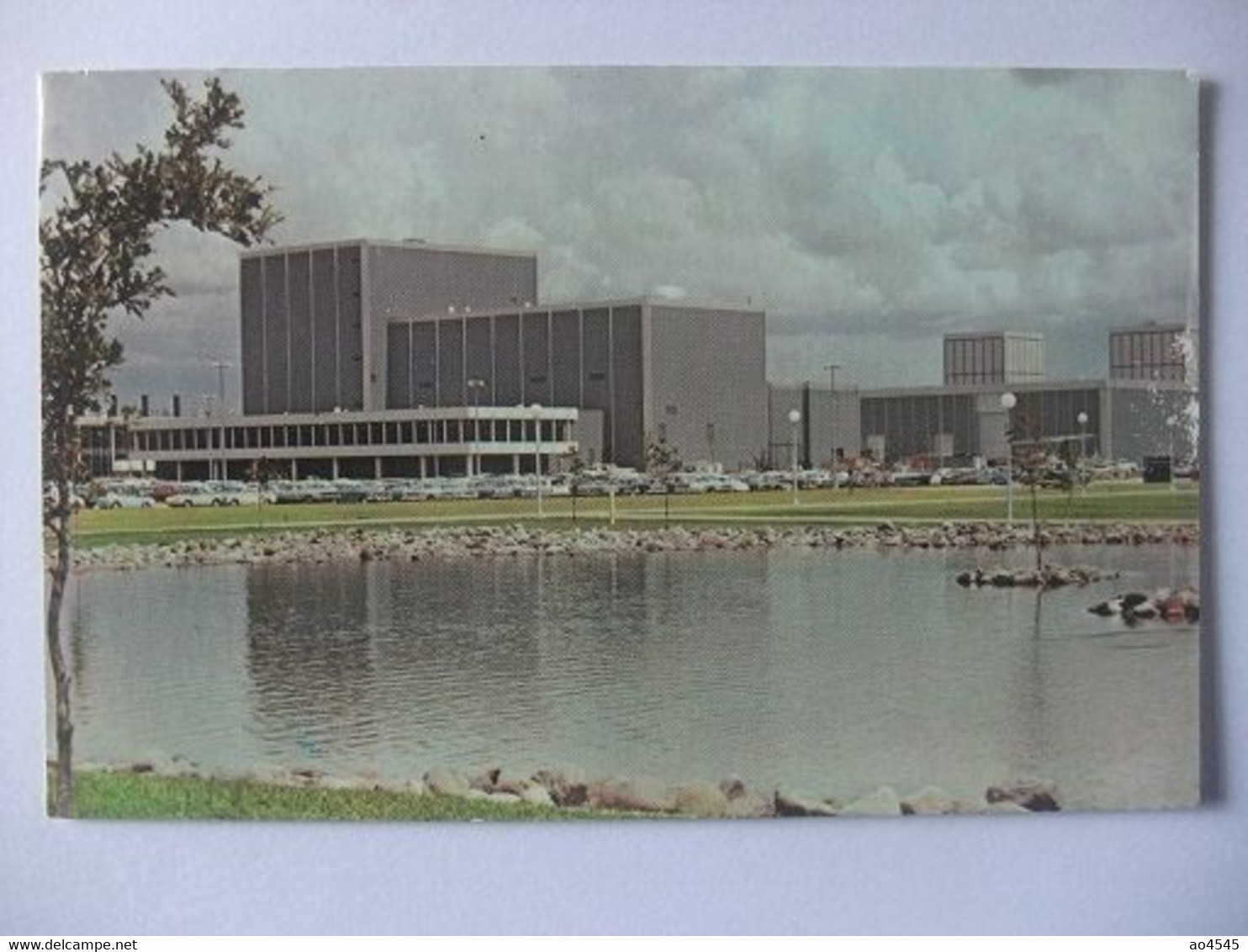 Q35 Postcard Houston, Texas - Manned Spacecraft Center - 1970 - Houston