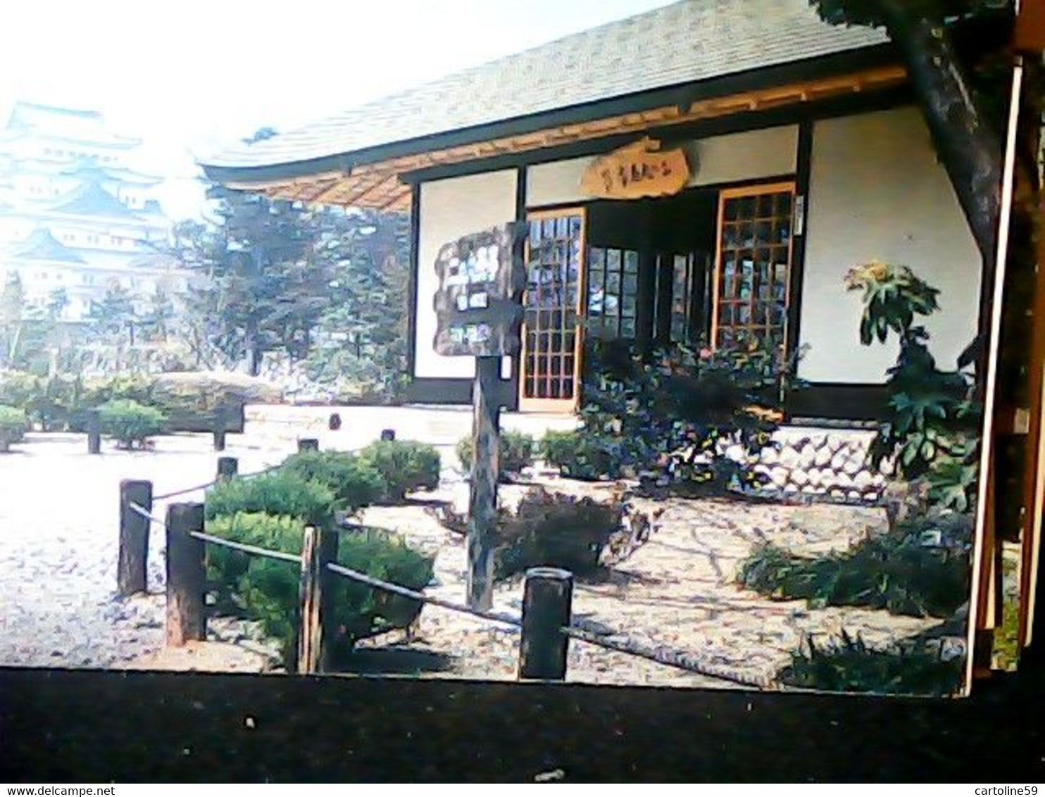 JAPAN JAPON -NAGOYA CASTLE NINOMARU TEA HOUSE. VB1970 IZ4294 - Nagoya