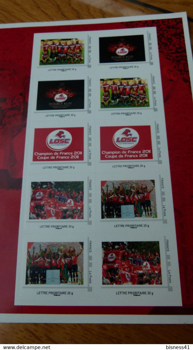 Collector Football LOSC Neuf XX MNH Sous Faciale Destockage - Collectors