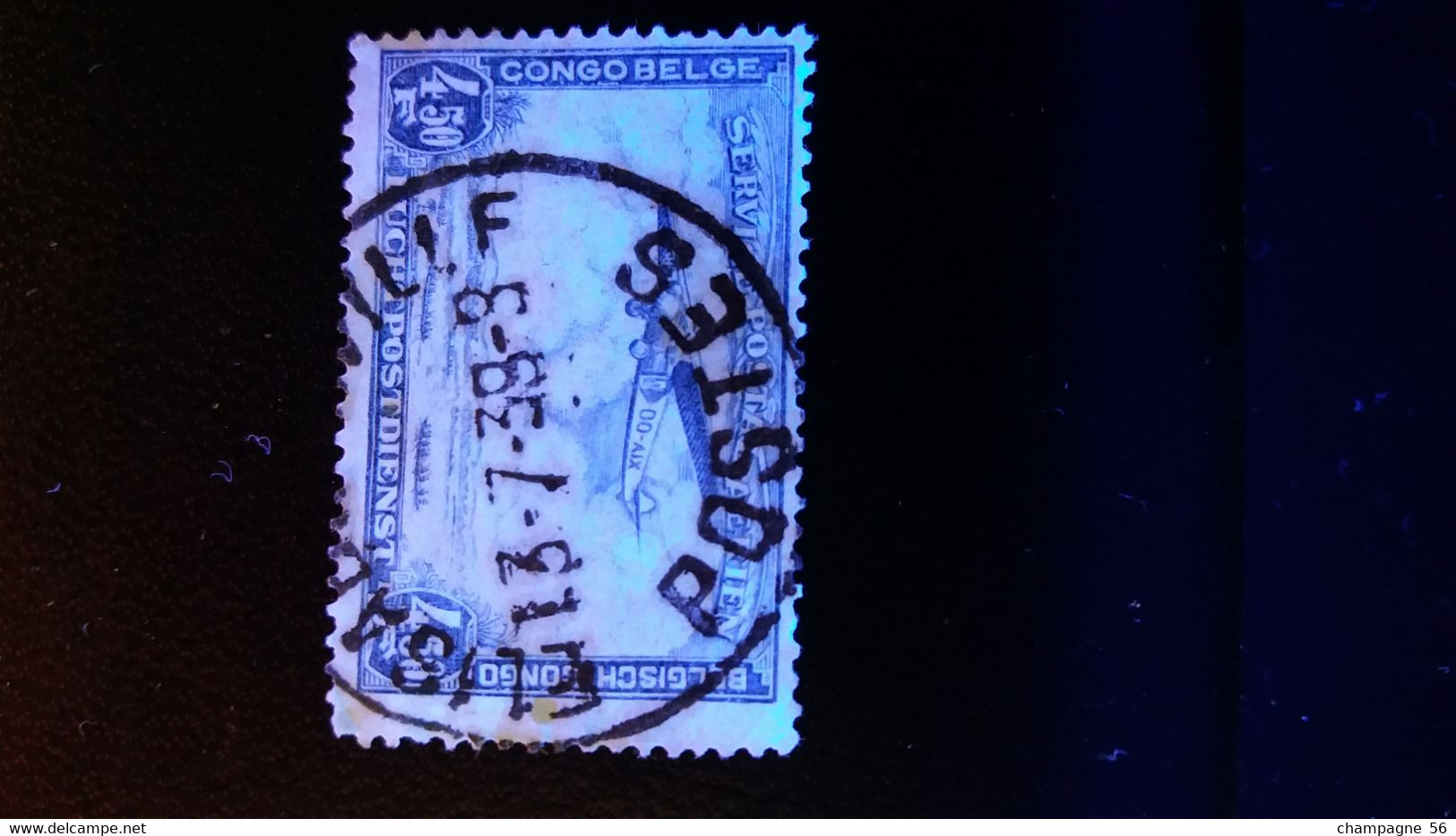 1934 N° 11  OBLITERE - Used Stamps