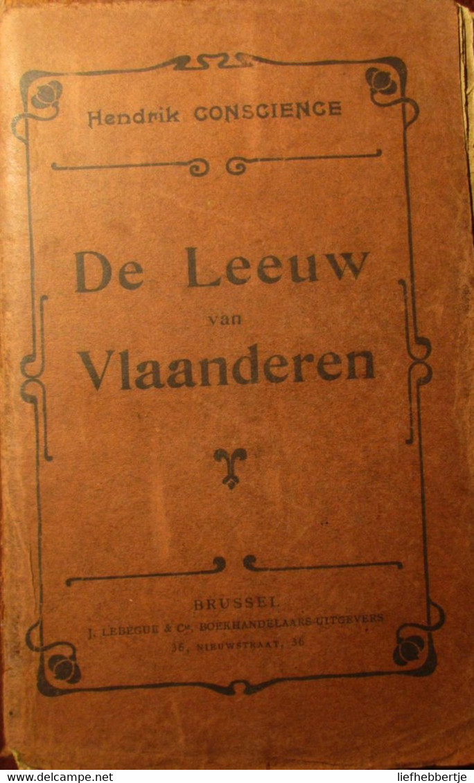 De Leeuw Van Vlaanderen - Door Hendrik Conscience - Otros & Sin Clasificación