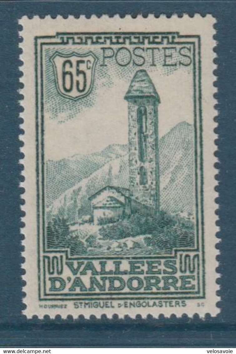 ANDORRE N° 36 TTB ** - Unused Stamps