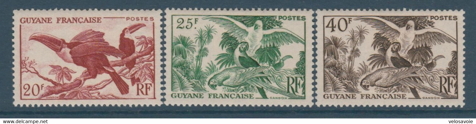 GUYANE N° 201/217  * - Ongebruikt