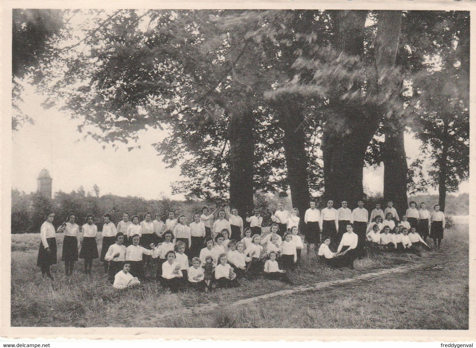 EYZERINGEN PENSIONNAT ST JOSEPH - Lennik