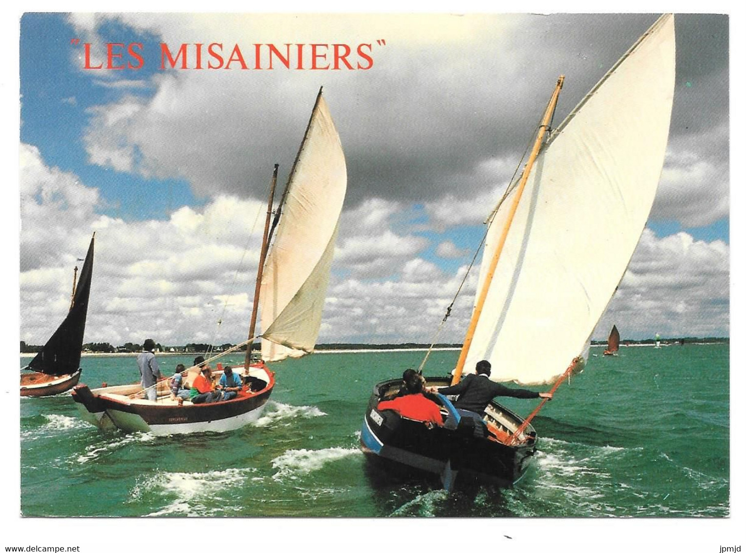 29 - LES MISAINIERS - La Misaine, Abri Du Marin, Sainte-Marine - Ed. JOS Le Doaré N° 1.4225 - 1992 - Voilier - Combrit Ste-Marine