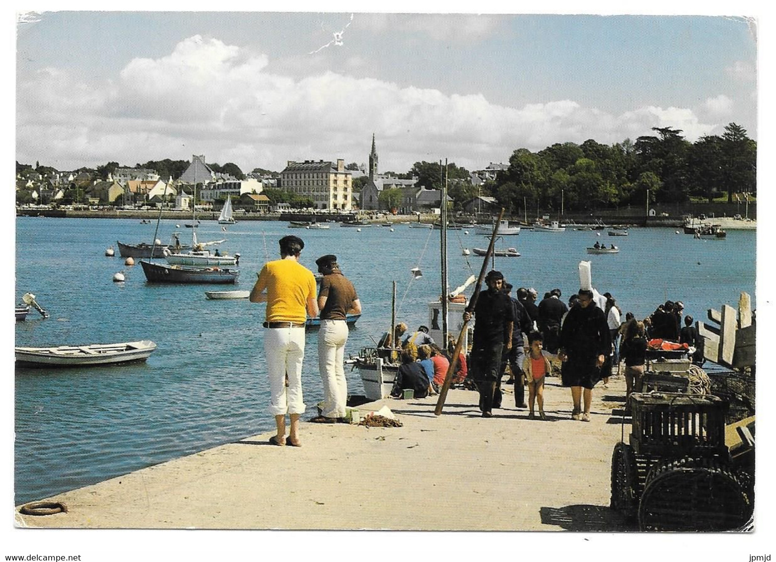 29 - A L'estuaire De L'Odet, Face à Bénodet, La Petite Cale De Ste Marine  - Belles Editions De Bretagne N° 9672 - 1975 - Combrit Ste-Marine