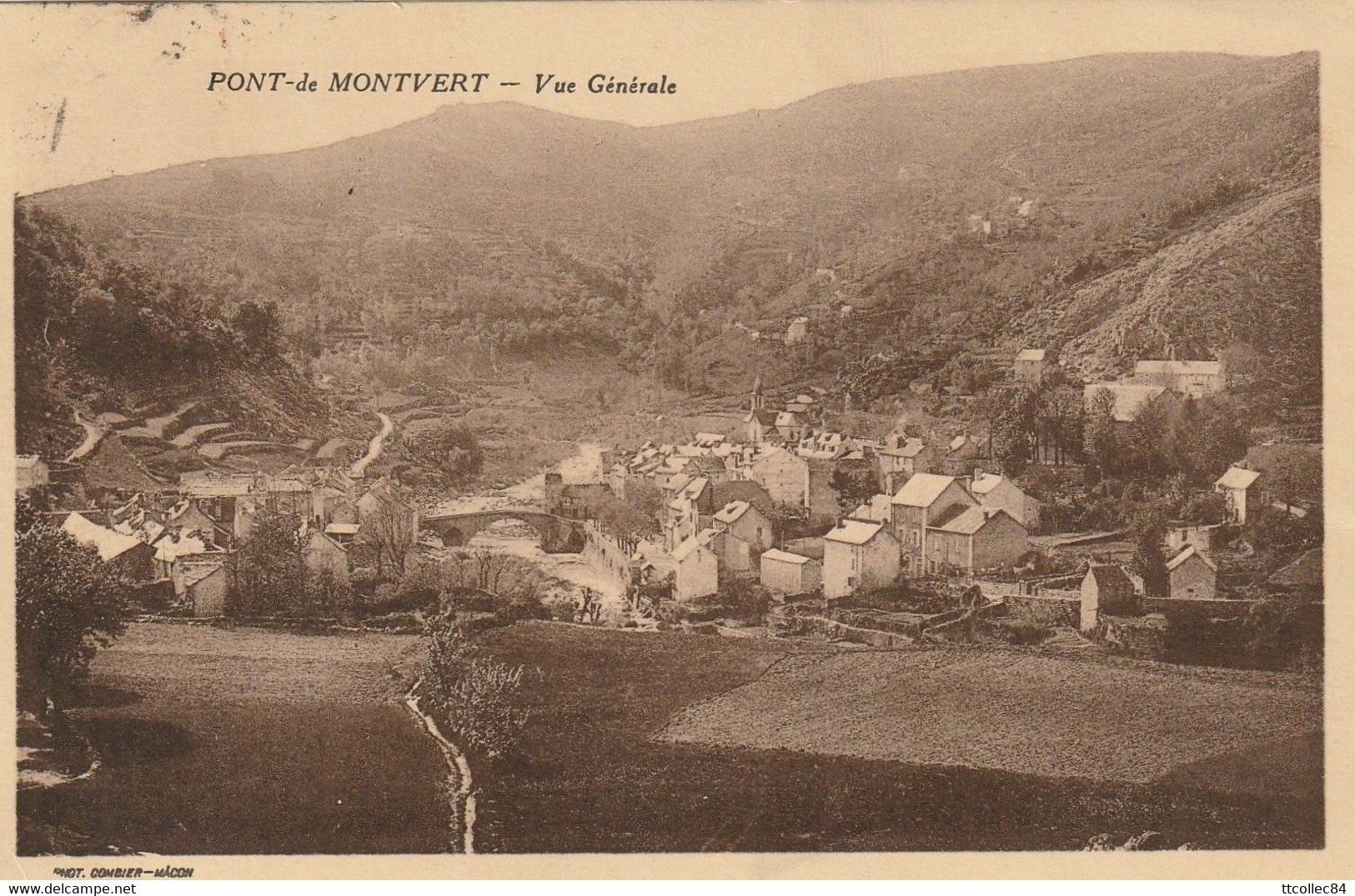 CPA-48-PONT DE MONTVERT-Vue Générale - Le Pont De Montvert