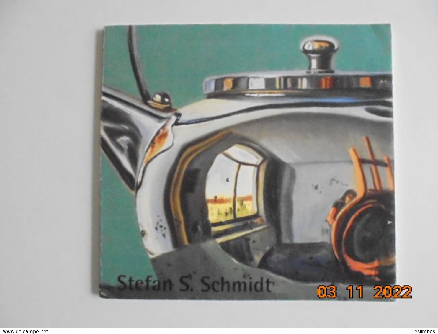 Stefan S. Schmidt: Marburger Kunstverein 15 Januar Bis 21 Februar 1998 - Painting & Sculpting