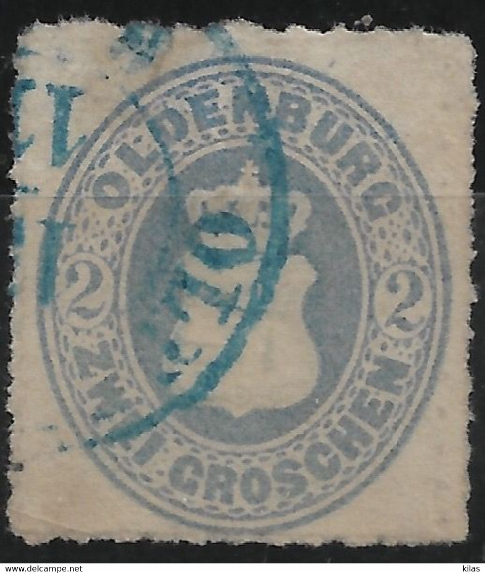 GERMAN STATES - OLDENBURG 1862   USED - Oldenbourg