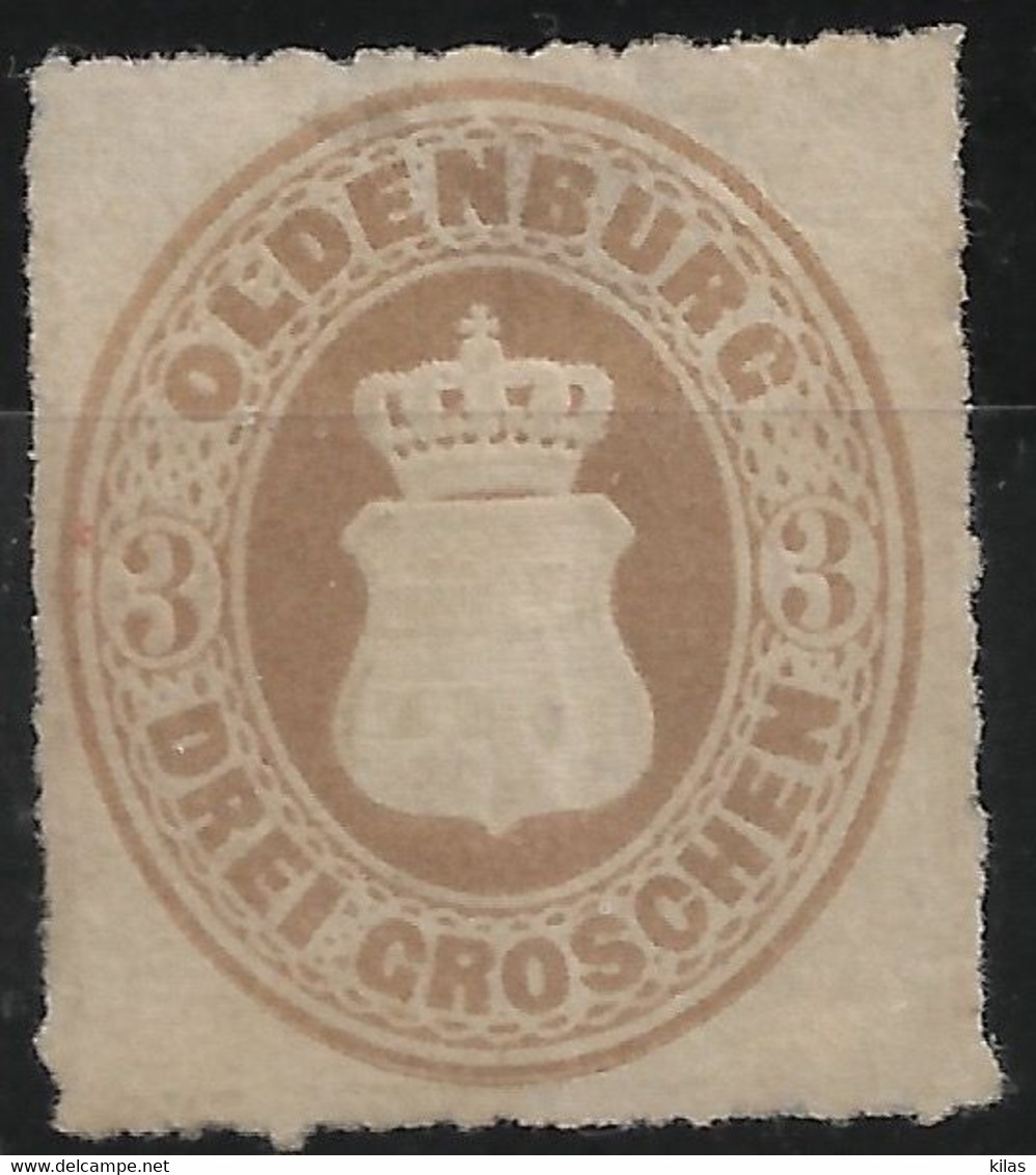 GERMAN STATES - OLDENBURG 1862  MH - Oldenbourg