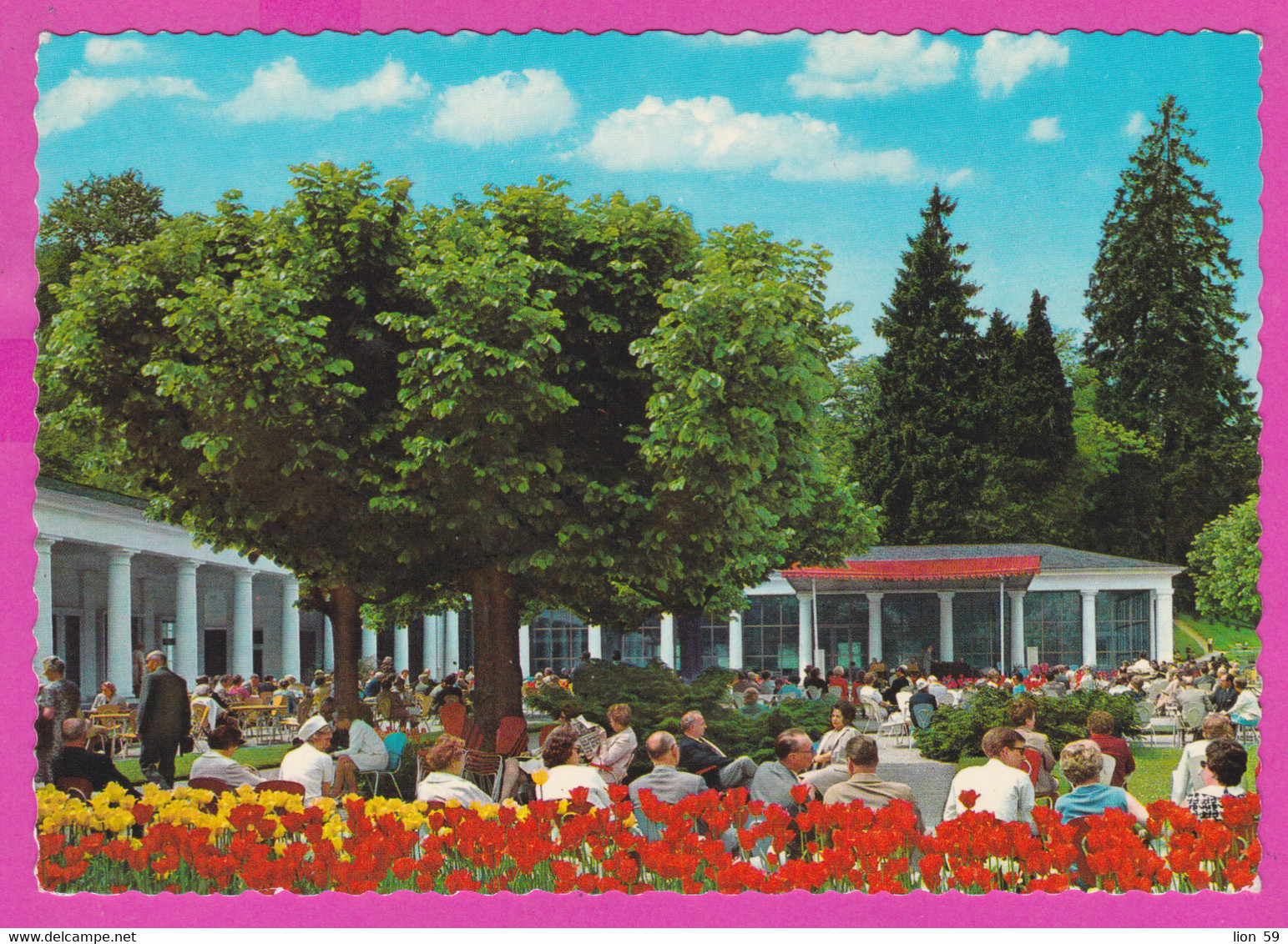 283617 / Germany -  Schlangenbad - Im Taunus Hessisches Staatsbad Musikpavillon Und Kolonnade PC 1572/2 Kruger - Schlangenbad