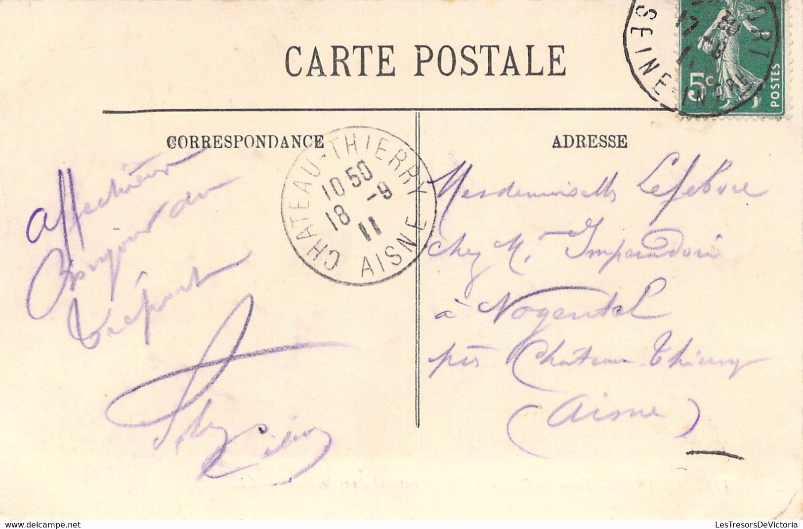 CPA France - Seine Maritime -  Le Tréport - Le Bateau De Dieppe Entrant Dans Le Port - L.L. - Colorisée - Oblitérée 1911 - Le Treport