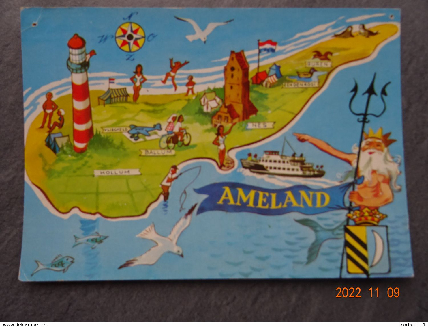 GROETEN UIT AMELAND - Ameland