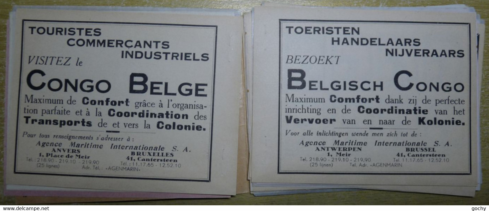 BELGIAN CONGO BELGE :  1937 -    CARNET A5  **    COMPLET MAIS SANS AGRAFE ET ROUILLE 650,00€ - Booklets