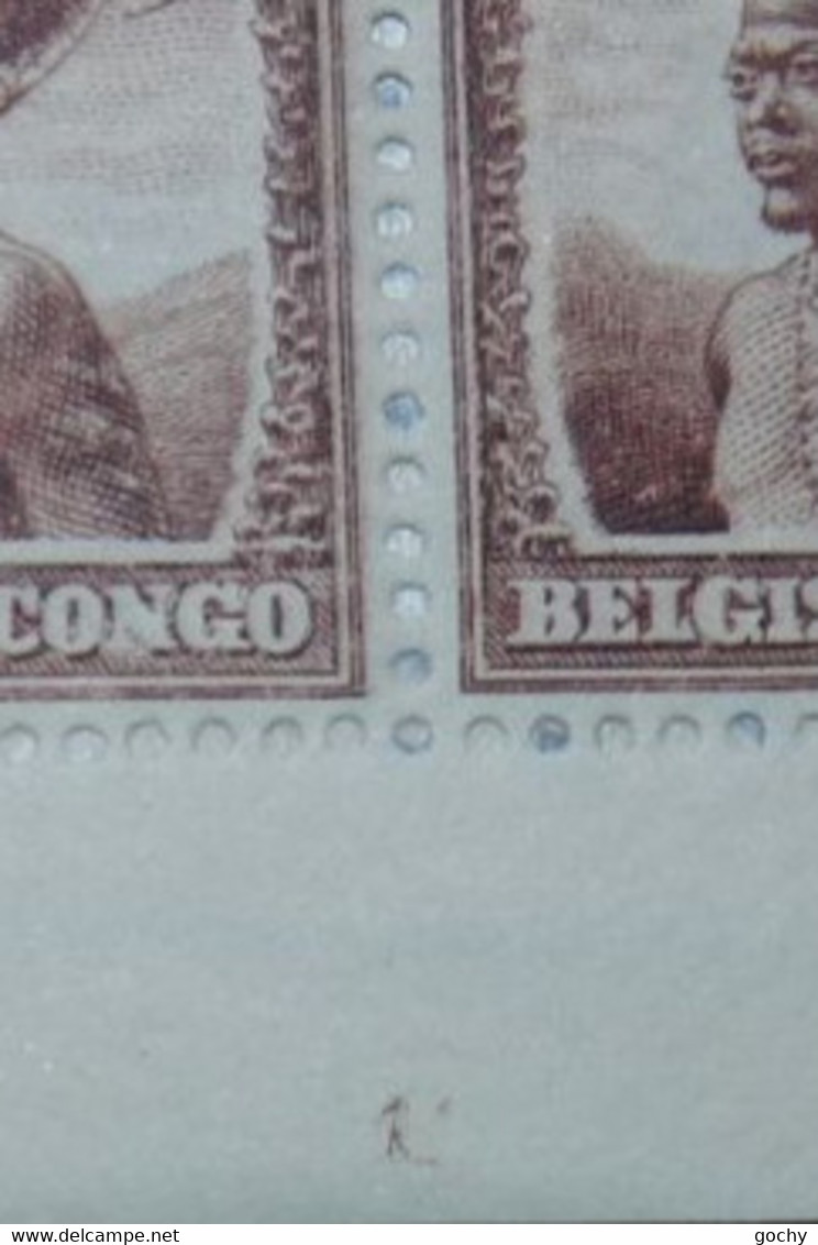 BELGIAN CONGO BELGE :  1937 -    CARNET A5  **    COMPLET MAIS SANS AGRAFE ET ROUILLE 650,00€ - Booklets