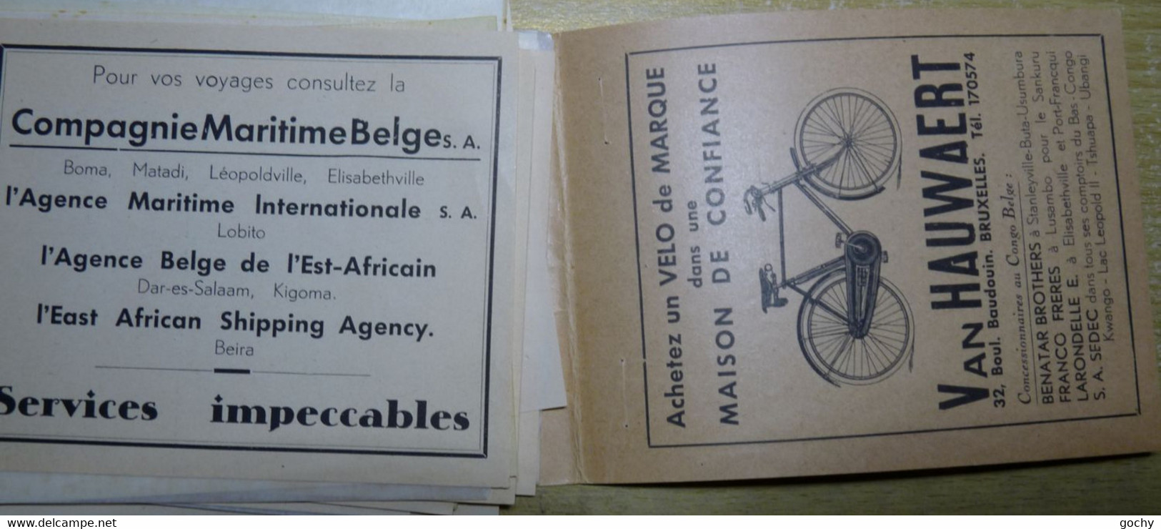 BELGIAN CONGO BELGE :  1937 -    CARNET A5  **    COMPLET MAIS SANS AGRAFE ET ROUILLE 650,00€