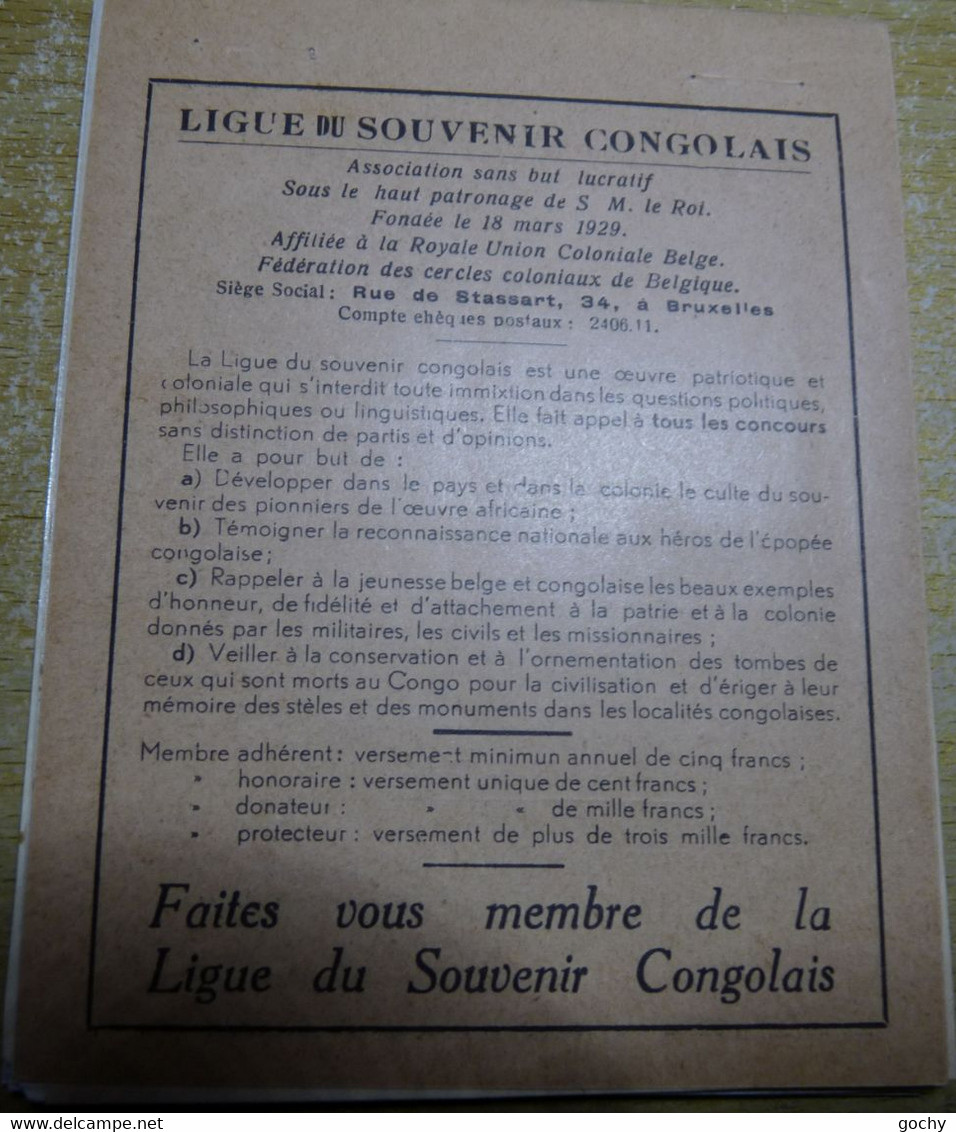 BELGIAN CONGO BELGE :  1937 -    CARNET A5  **    COMPLET MAIS SANS AGRAFE ET ROUILLE 650,00€