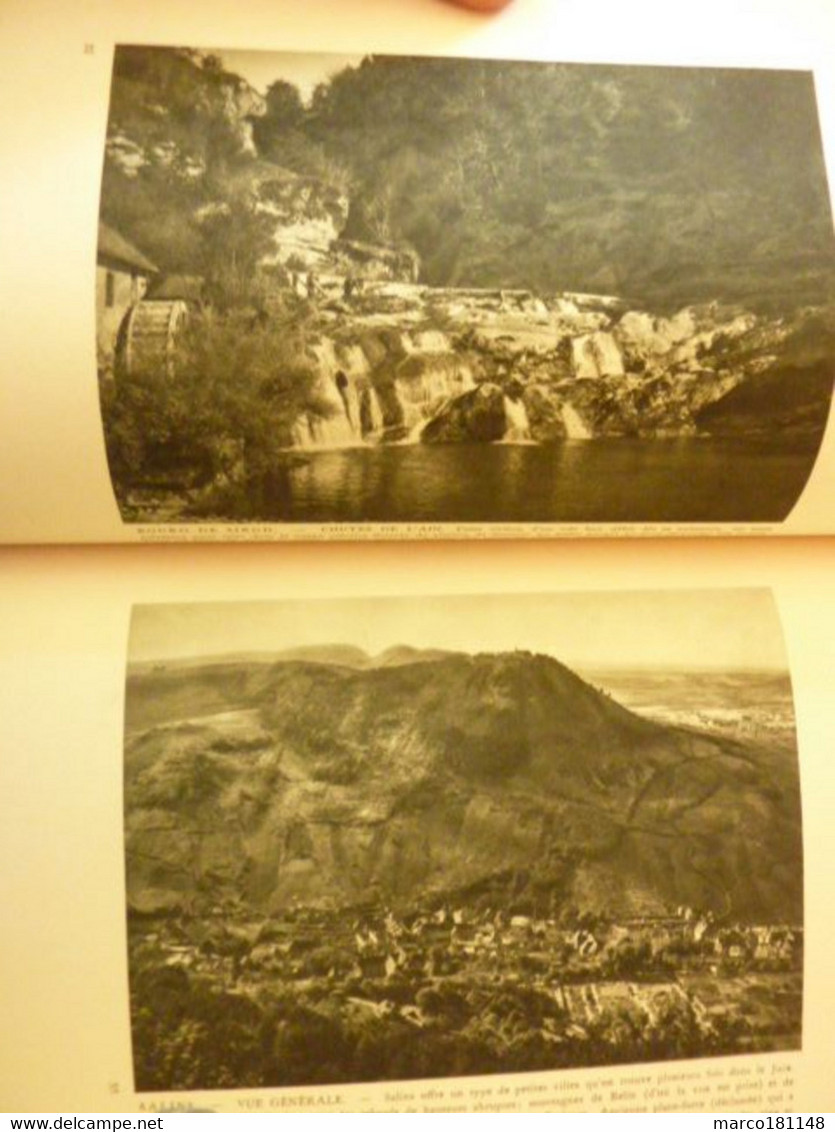 LE JURA, Besançon, Arbois, Salins, Champagnole, St Claude, Morez - Visions de France - Ed G.L. ARLAUD - 1932 -