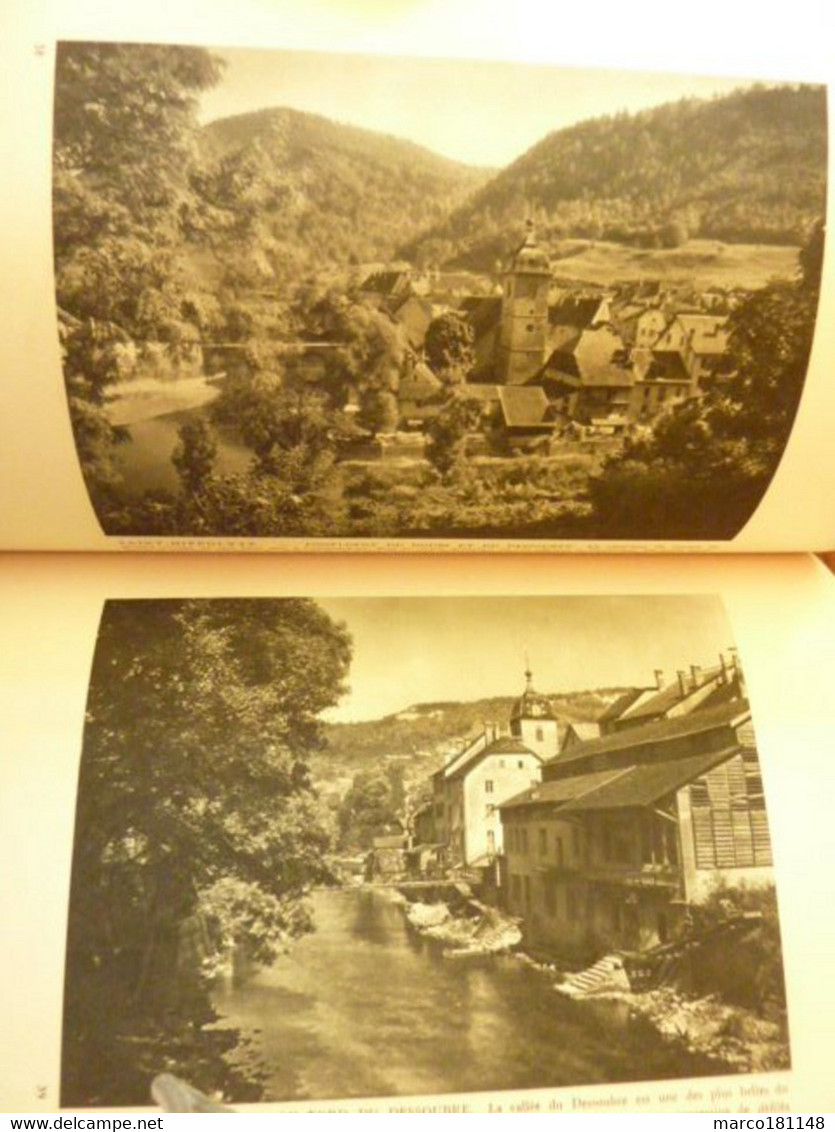 LE JURA, Besançon, Arbois, Salins, Champagnole, St Claude, Morez - Visions de France - Ed G.L. ARLAUD - 1932 -