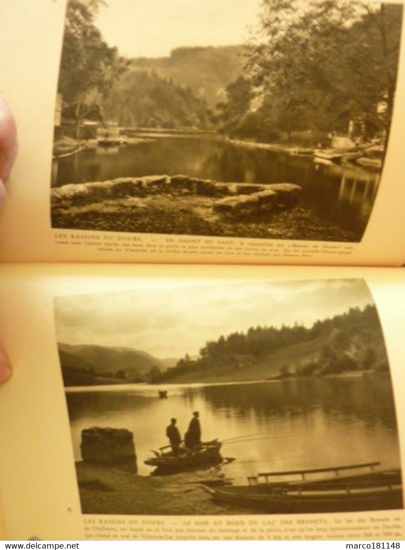 LE JURA, Besançon, Arbois, Salins, Champagnole, St Claude, Morez - Visions de France - Ed G.L. ARLAUD - 1932 -