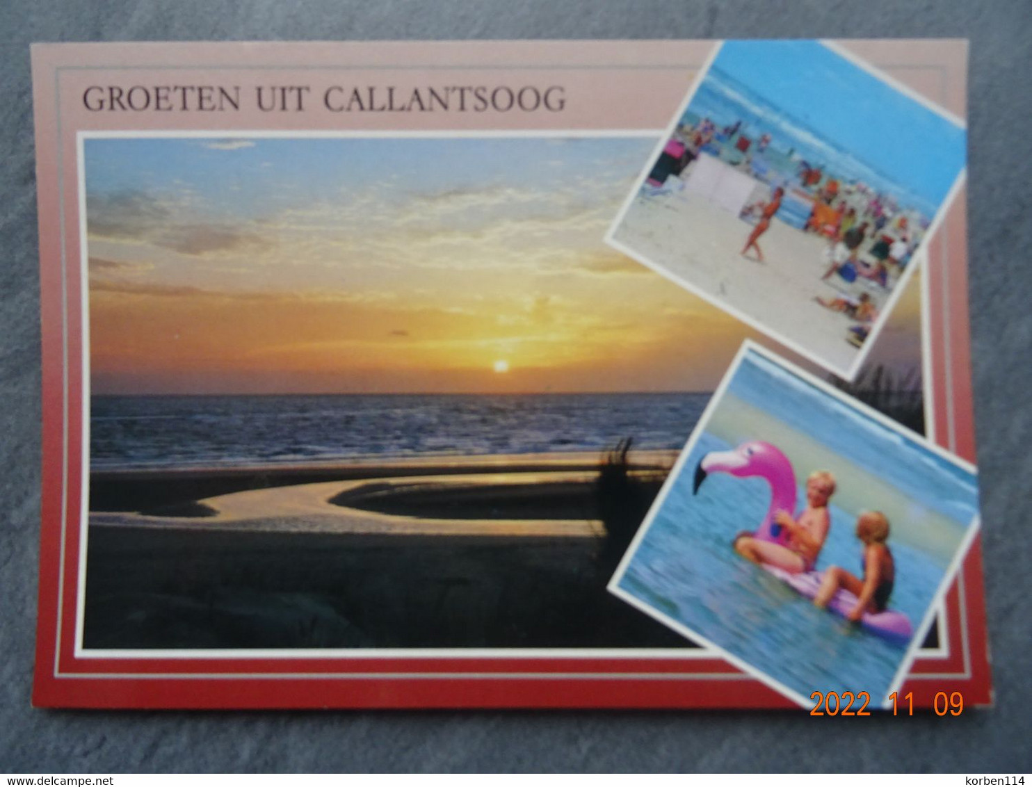 GROETEN UIT  CALLANTSOOG - Schagen