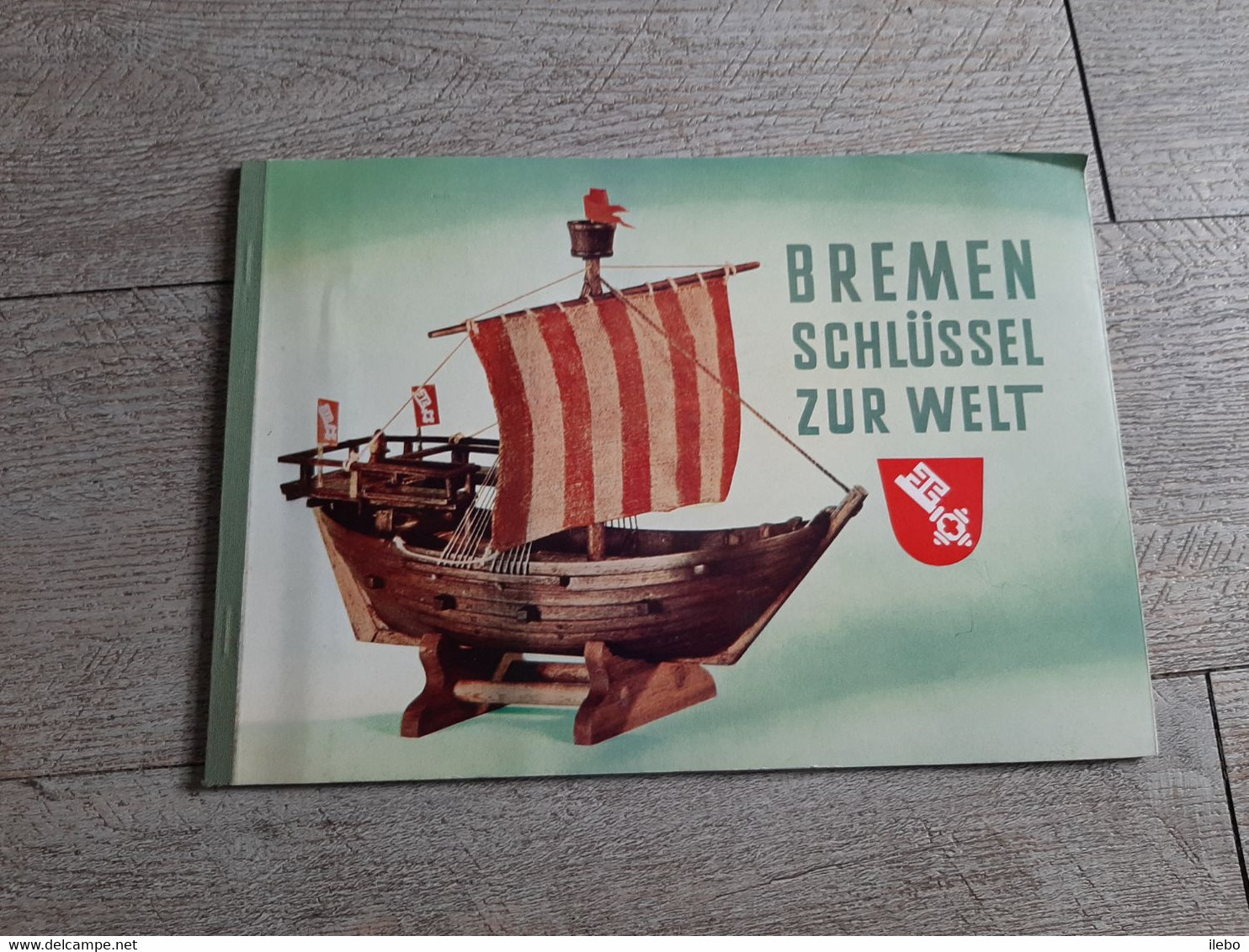 Plaquette Bremen Schlussel Zur Welt - Brême