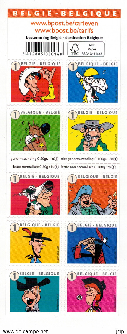 Lucky Luke. - Philabédés (cómics)