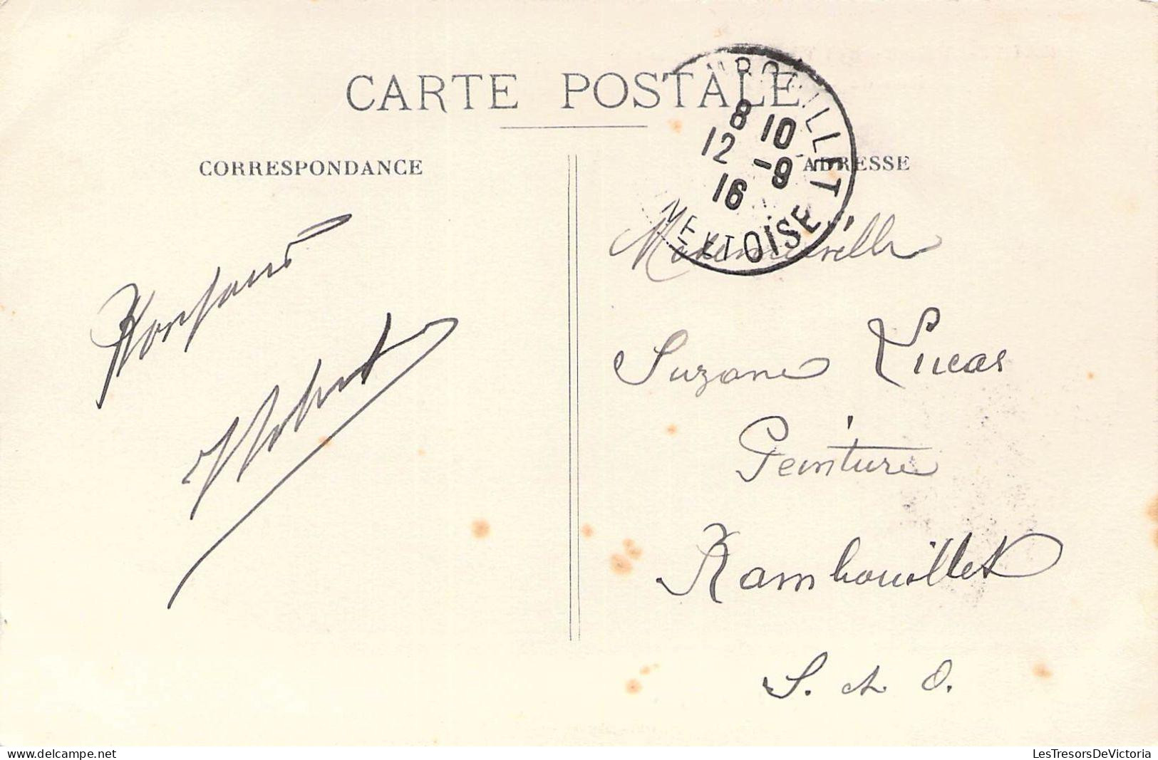 [-5%] CPA France - Yvelines - Saint Léger En Yvelines - Rue De Chartres - Oblitérée Septembre 1916 Seine Et Oise - Legro - St. Leger En Yvelines