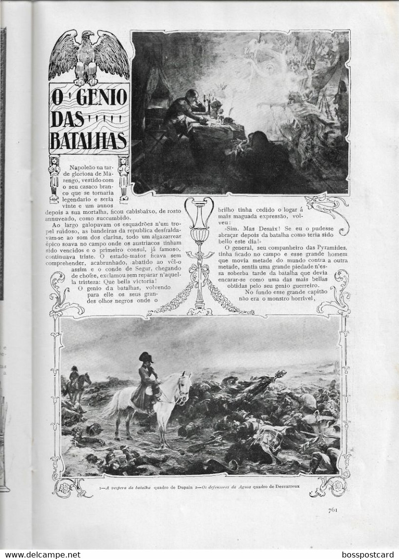 Lisboa - Porto - Tomar - República Portuguesa - Napoléon - Ilustração Portuguesa Nº 215, 1910 - Portugal - General Issues