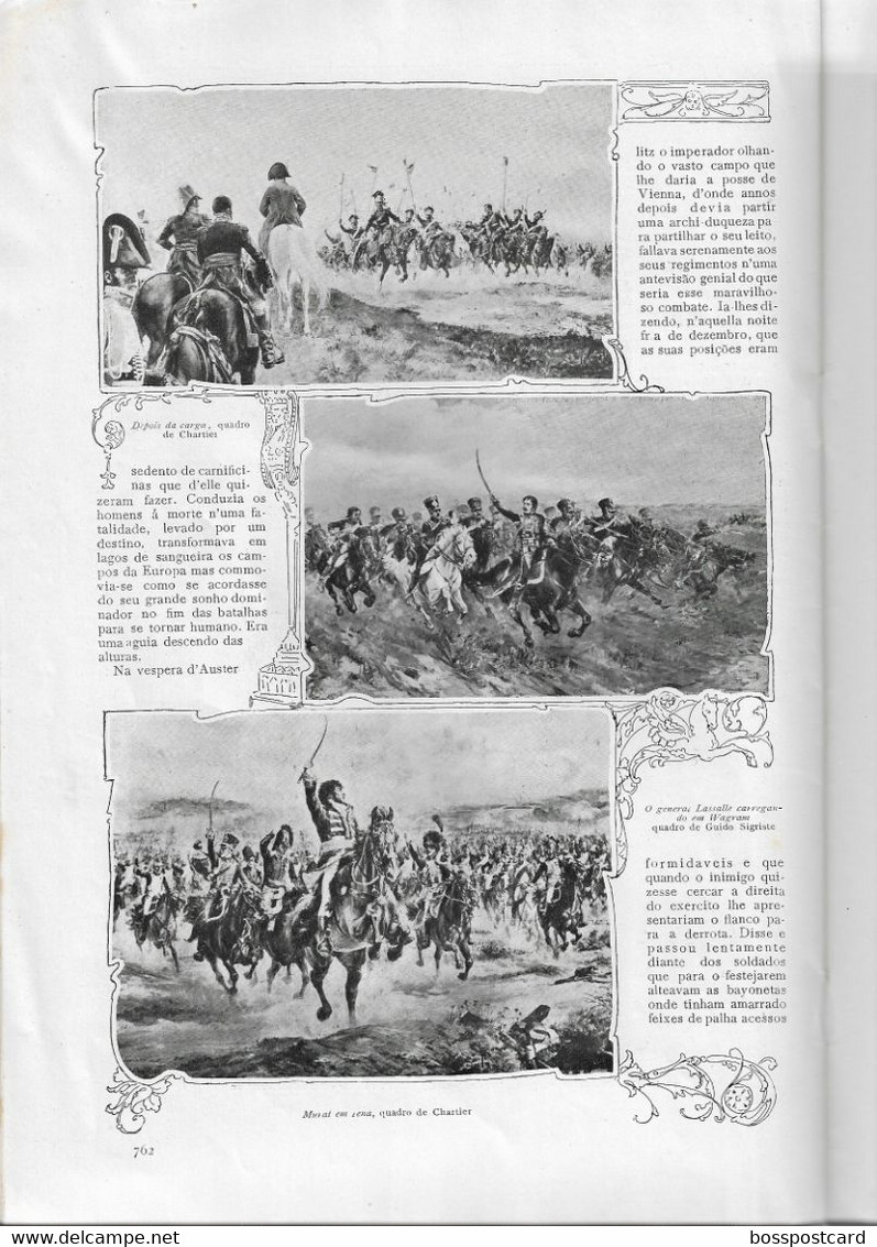 Lisboa - Porto - Tomar - República Portuguesa - Napoléon - Ilustração Portuguesa Nº 215, 1910 - Portugal - General Issues