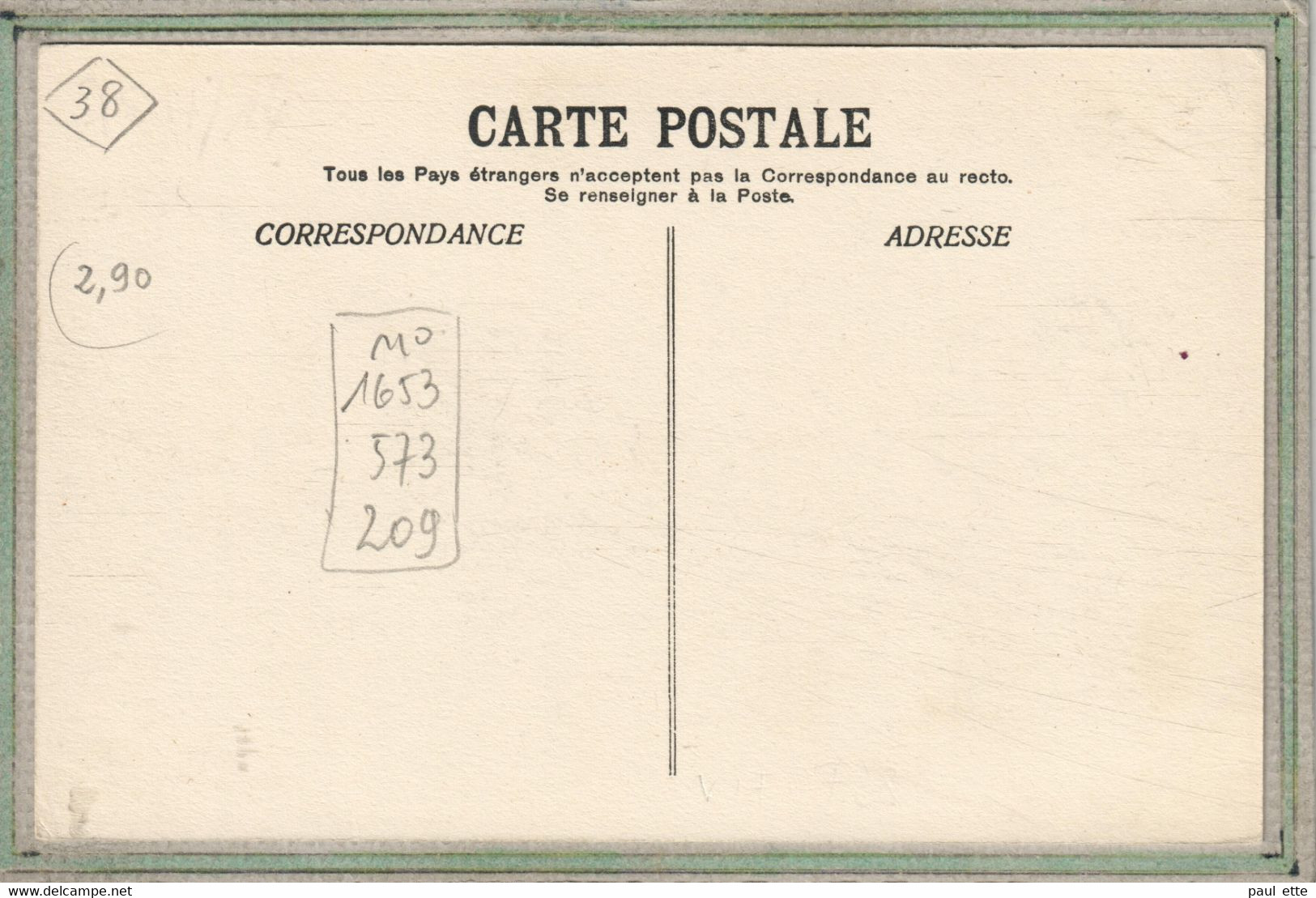 CPA (38) VIF - Aspect De L'entrée Du Bourg Par Le Pont Sur Le Drac En 1910 - Vif
