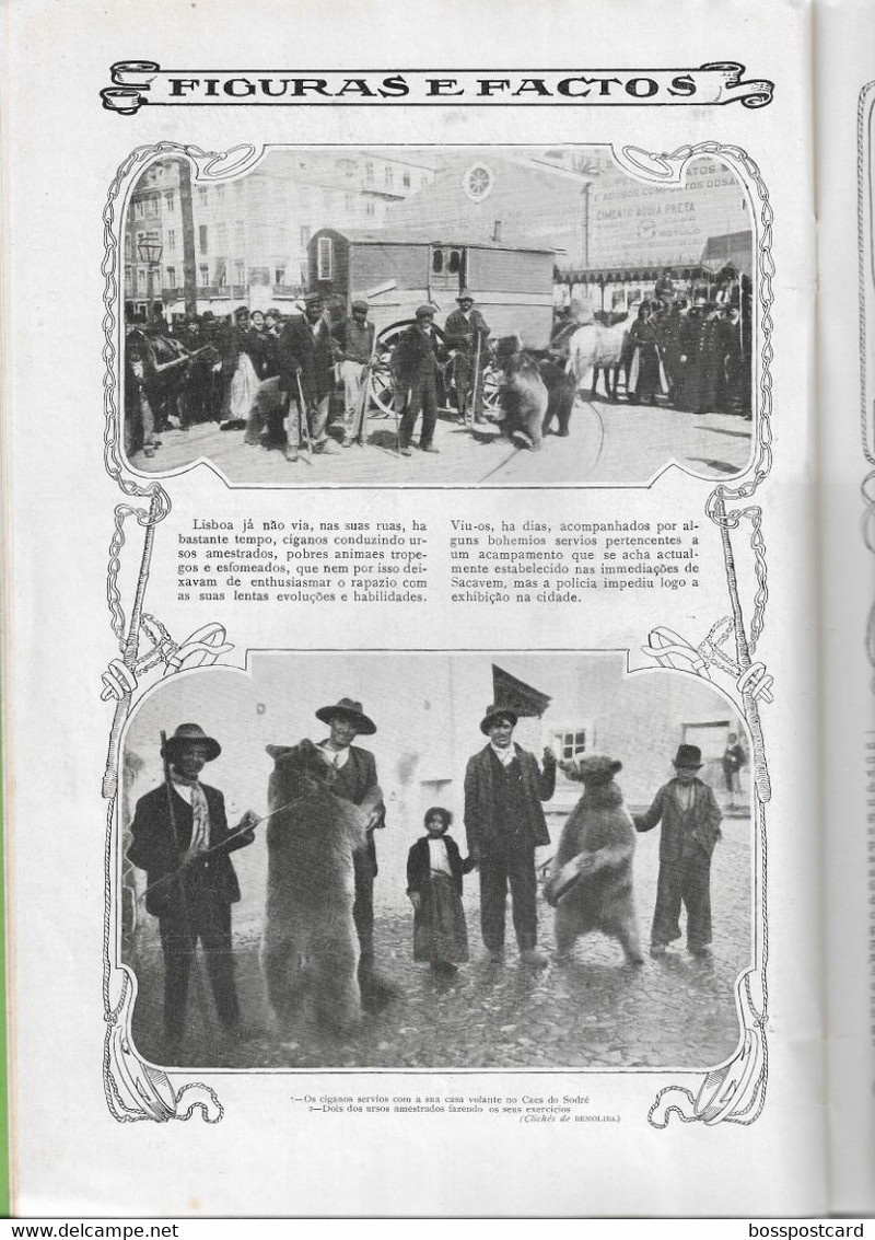 Lisboa - Alter Do Chão - Teatro - Ilustração Portuguesa Nº 160, 1909 - Portugal - Algemene Informatie