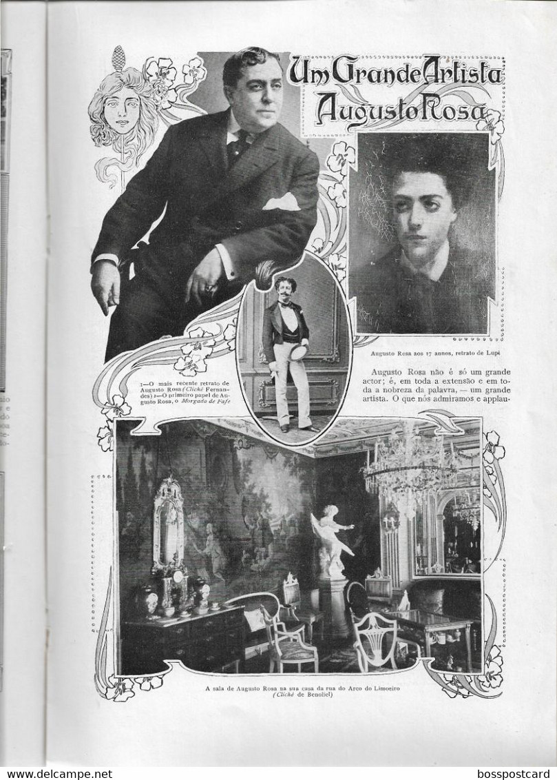 Moçambique - Corrida - Toros - Tourada - Teatro - Ilustração Portuguesa Nº 217, 1910 - Portugal - Informations Générales