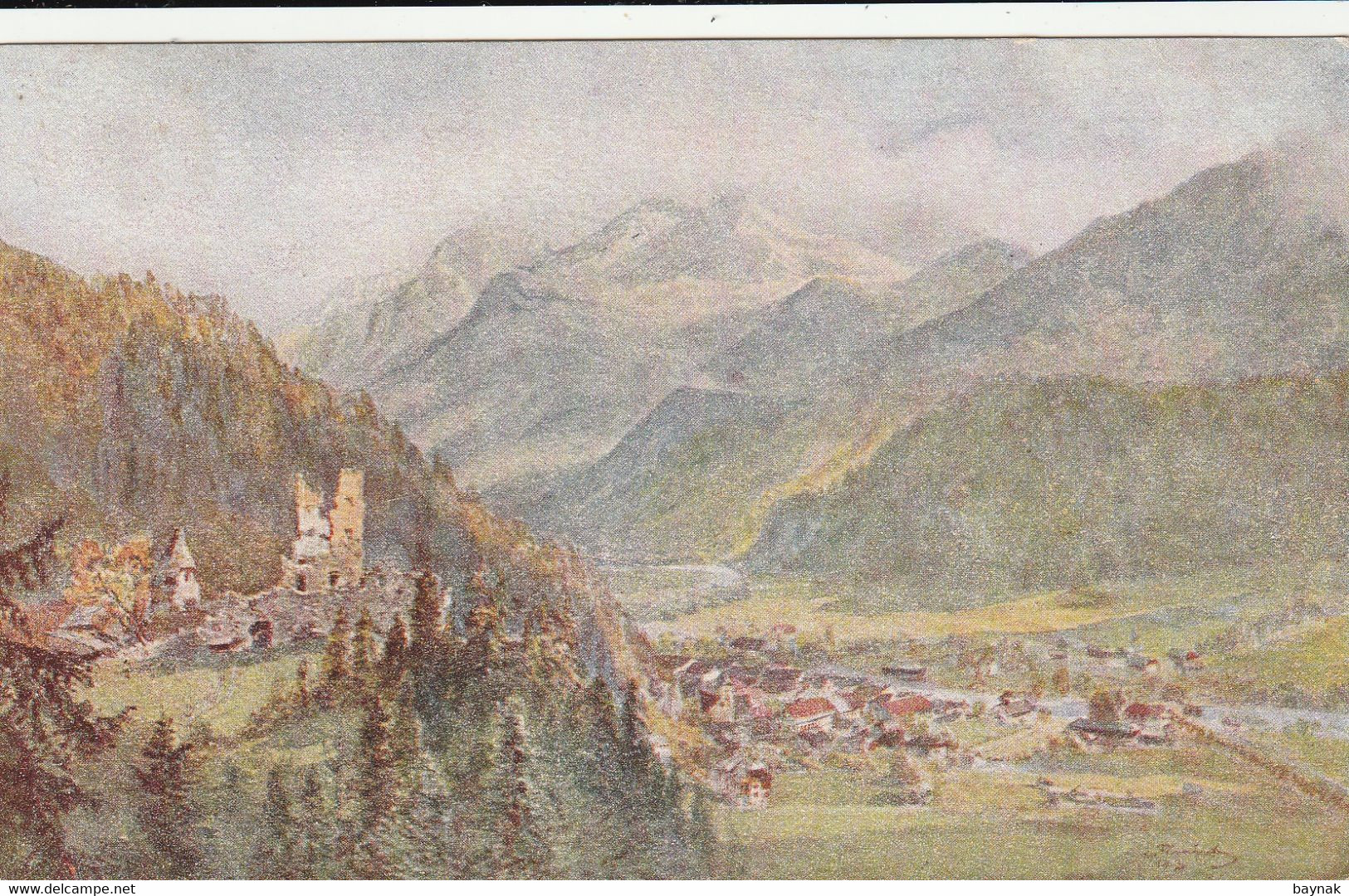 KARNT125  --    OBERDRAUBURG   IM KARNTNER OBERLAND  --  192? - Oberdrauburg