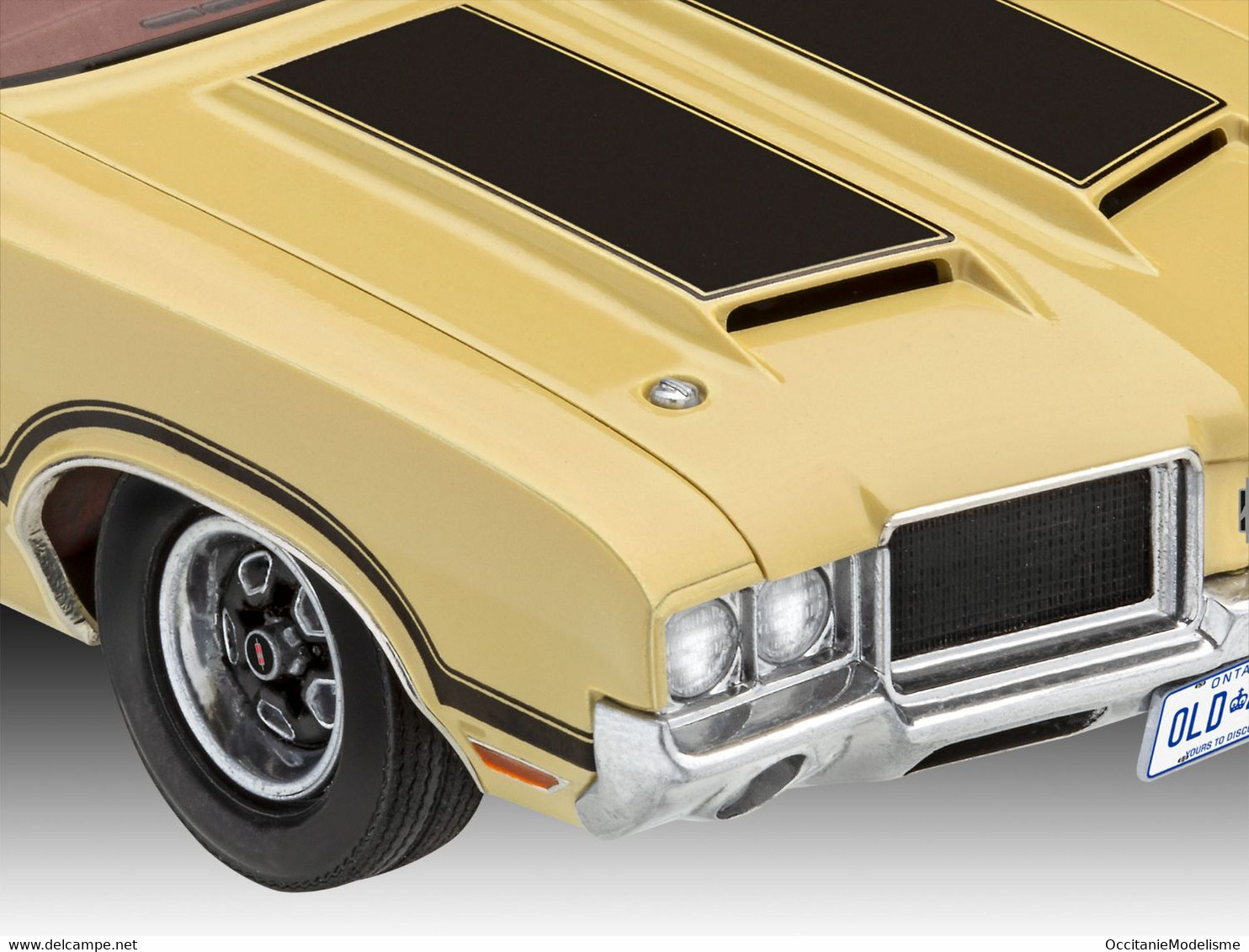 Revell - OLDSMOBILE 442 Coupé 1970 Maquette Kit Plastique Réf. 07695 Neuf NBO 1/25 - Automobili