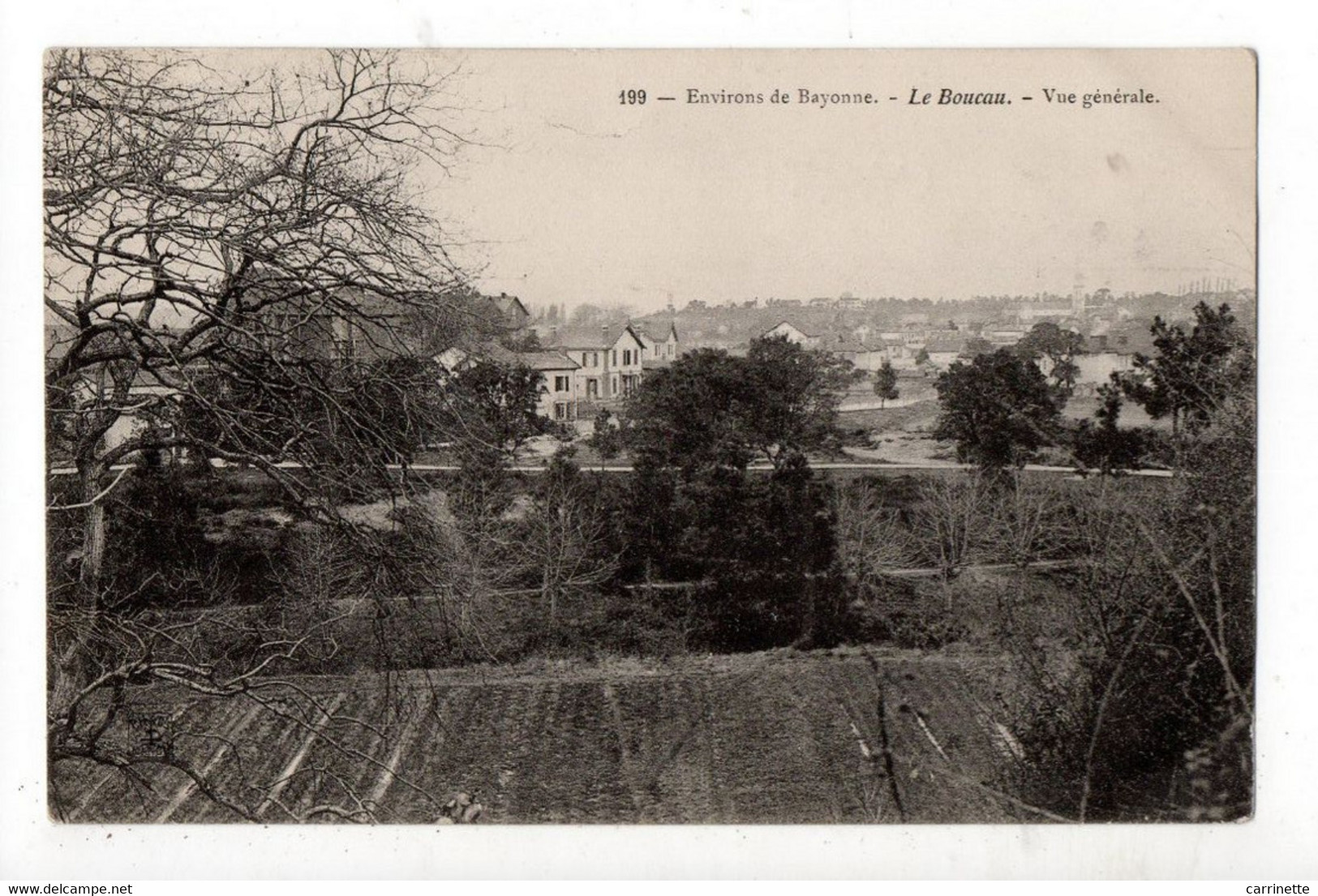 LE BOUCAU - Environs De Bayonne - 64 - Vue Générale (Quartier Saint Bernard) - Achat Immédiat - Boucau