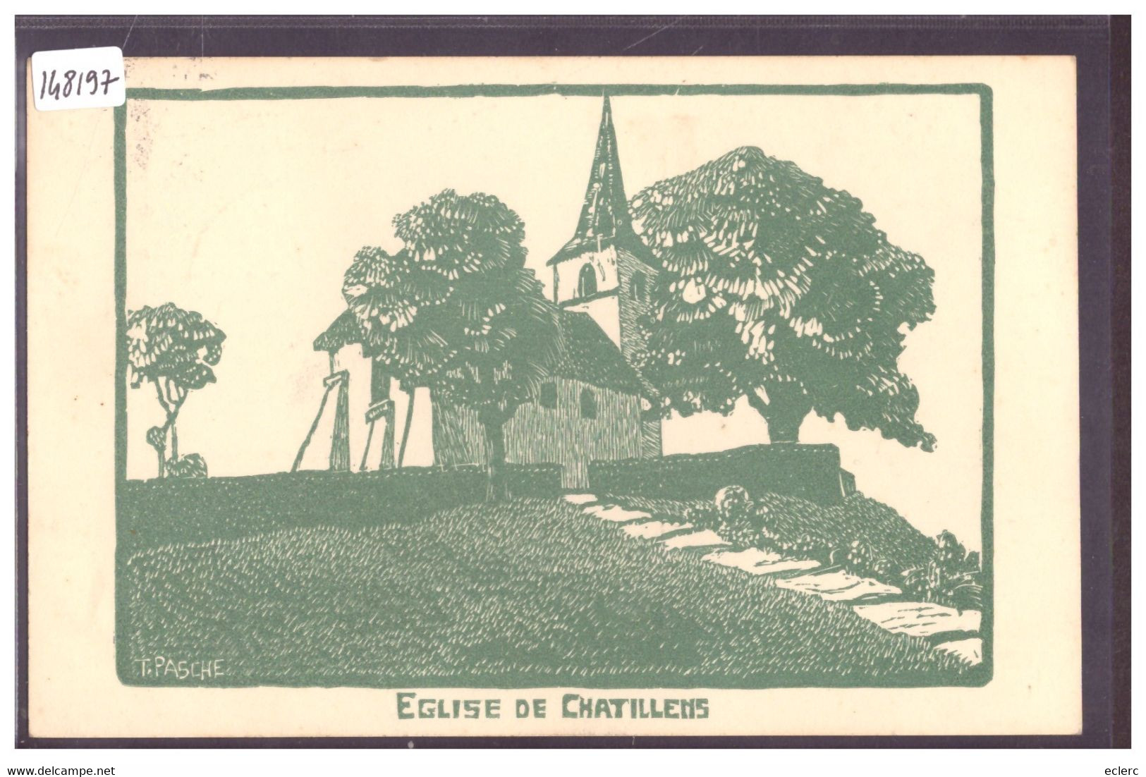 DISTRICT D'ORON - CHATILLENS - LE TEMPLE - TB - Châtillens