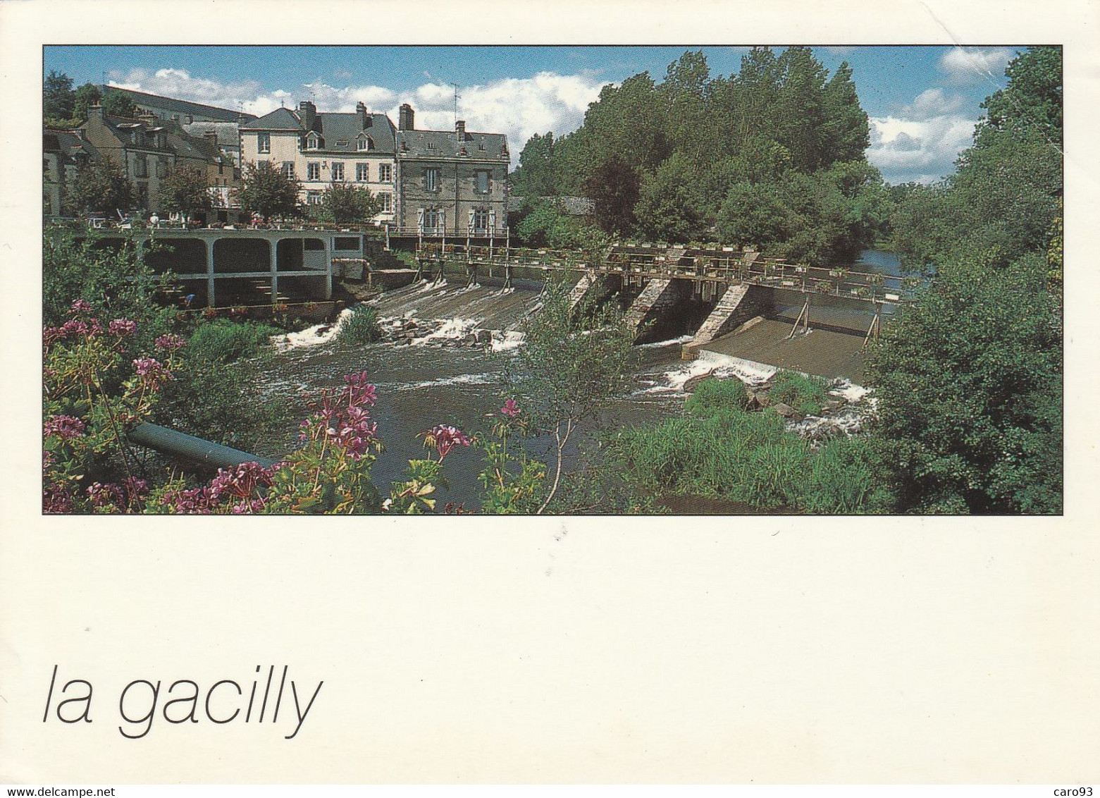 La Gacilly Le Déversoir Du Bout Du Pont - La Gacilly