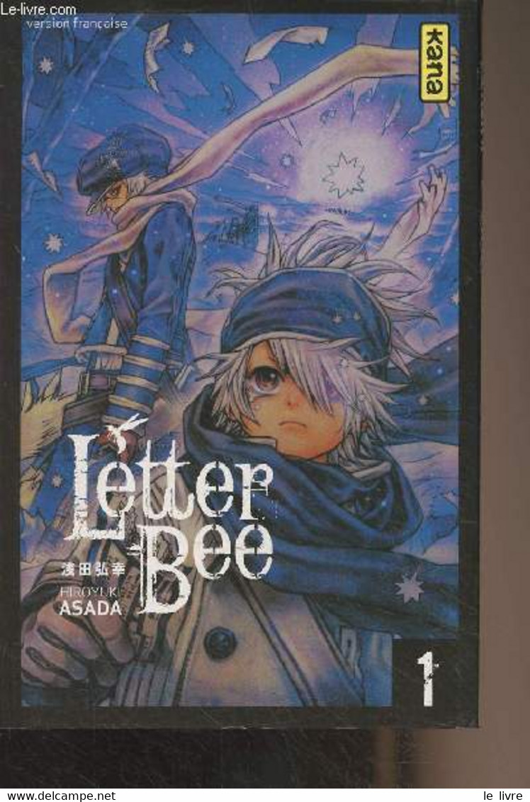 Letter Bee - Tome 1 - Asada Hiroyuki - 2011 - Other & Unclassified