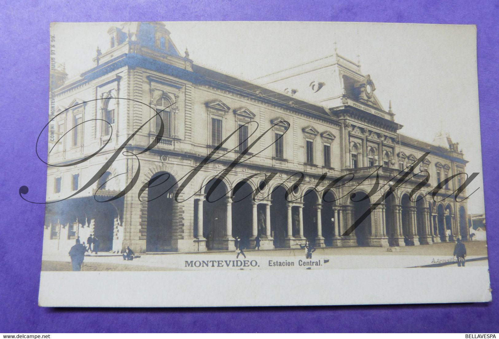 Uraguay Montevideo Estacion Central Station Gare - Uruguay