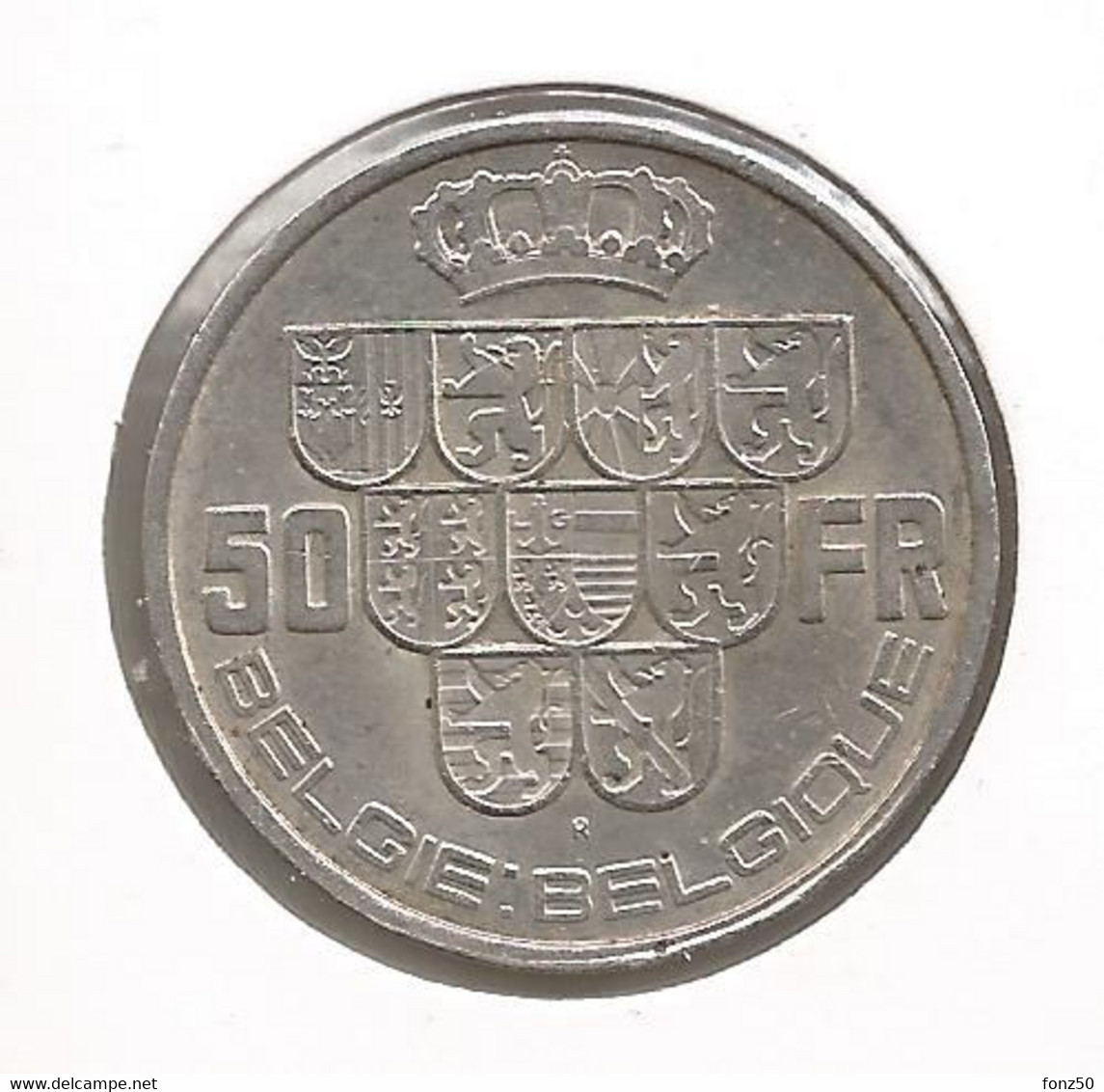 LEOPOLD III * 50 Frank 1939 Vlaams/frans  Pos.B * Nr 10506 - 50 Francs