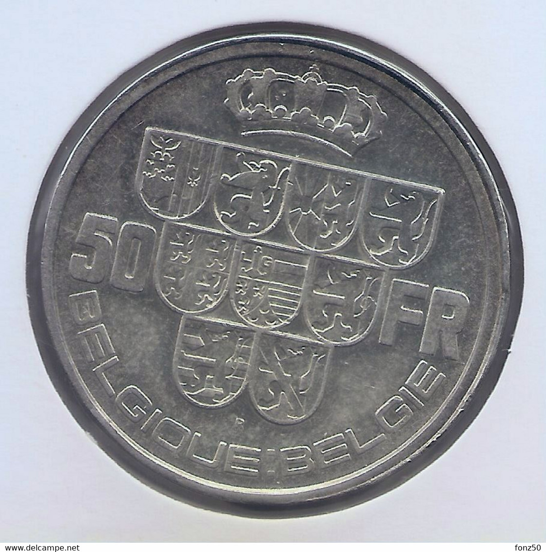 LEOPOLD III * 50 Frank 1940 Frans/vlaams  Pos.A * * Nr 6545 - 50 Francs